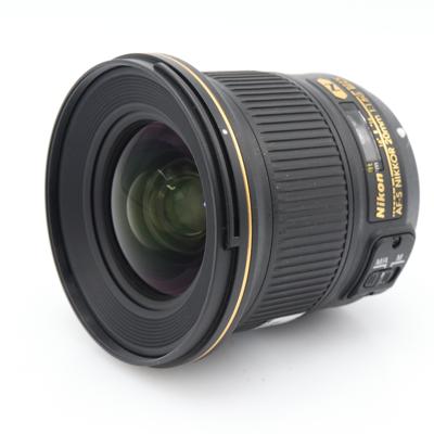 Nikon AF-S 20mm F/1.8G ED occasion