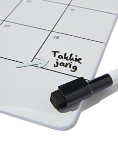 HEMA Whiteboard 28x39 Maandplanner
