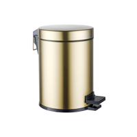 Fortifura Calvi pedaalemmer - 5 liter - rond - Geborsteld Messing PVD (Goud) SW1111579 Fortifura Calvi pedaalemmer - 5 liter - rond - Geborsteld Messing PVD (Goud) SW1111579