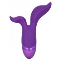 CalExotics - Aura Duo USB-Oplaadbare Vibrator - thumbnail