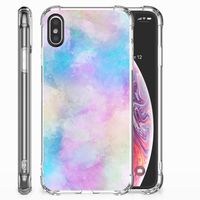 Back Cover Apple iPhone X | Xs Watercolor Light