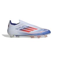 adidas F50 Elite Veterloze Gras Voetbalschoenen (FG) Wit Rood Blauw - thumbnail