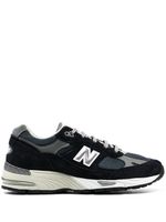 New Balance baskets Made in England - Bleu