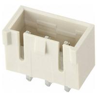 Molex 353130360 Male header, inbouw (standaard) Totaal aantal polen: 3 Rastermaat: 3.96 mm Inhoud: 1 stuk(s) Bulk