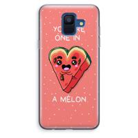 One In A Melon: Samsung Galaxy A6 (2018) Transparant Hoesje - thumbnail