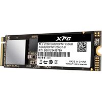 SX8200 Pro, 256 GB SSD