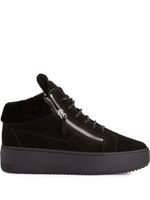 Giuseppe Zanotti baskets Kriss - Noir