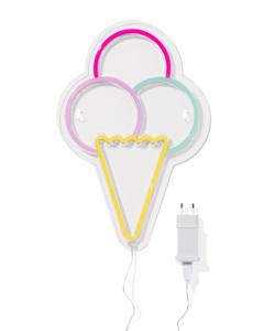 HEMA Neon LED-lamp Ijsje