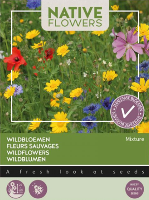 Zaden wildbloemmengsel 1 gram - Buzzy