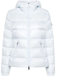 Moncler Gles quilted hooded jacket - Bleu