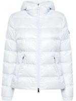 Moncler Gles quilted hooded jacket - Bleu