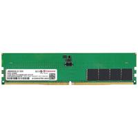 Transcend JM4800ALE-32G Werkgeheugenmodule voor PC DDR5 32 GB 1 x 32 GB ECC 4800 MHz 288-pins DIMM CL40 JM4800ALE-32G