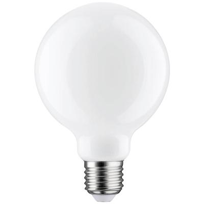 Paulmann 28702 LED-lamp Energielabel F (A - G) E27 7.5 W Warmwit (Ø x h) 95 mm x 140 mm 1 stuk(s) Paulmann 28702 LED-lamp Energielabel F (A - G) E27 7.5 W Warmwit (Ø x h) 95 mm x 140 mm 1 stuk(s)