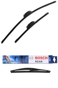 Bosch Ruitenwissers voordeelset voorzijde + achter A108SH250