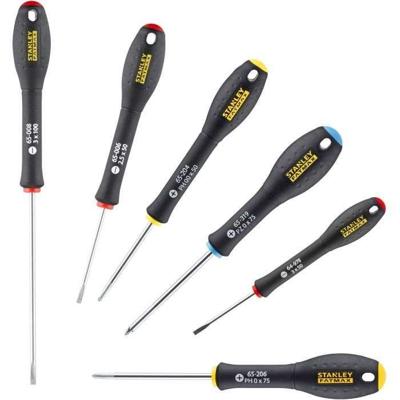 Set van 6 precisieschroevendraaiers - STANLEY FATMAX - 0-65-492