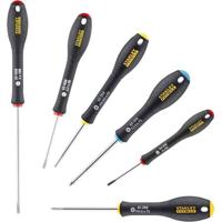 Set van 6 precisieschroevendraaiers - STANLEY FATMAX - 0-65-492