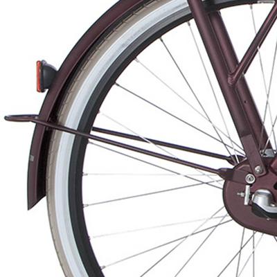 Cortina spatbordstang achter 28 e-u4 teak brown matt