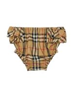 Burberry Kids short bloomer à motif Vintage Check - Tons neutres - thumbnail