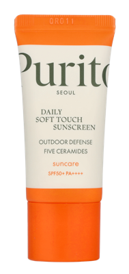 Purito Seoul Daily Soft Touch Sunscreen SPF50+ PA++++ 15 ml
