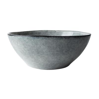 Dutch Rose Serenity schaal ø24cm grijs 2st