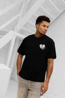 Project X Paris Cœur Brisé T-Shirt Heren Zwart - Maat M - Kleur: Zwart | Soccerfanshop