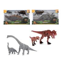 Toi Toys World Of Dinosaurs Moeder Met Kind Dino - thumbnail