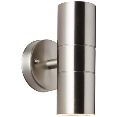 Brilliant RVS muurspotJandy up & down - 90966A82