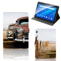 Lenovo Tab E10 Tablet Hoesje met foto Vintage Auto Lenovo Tab E10 Tablet Hoesje met foto Vintage Auto