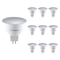 10x LED GU5.3 Spot - 4,3 Watt 400 lumen - 6500K Daglicht wit licht - 12v - Vervangt 35 Watt - MR16 LED Spot