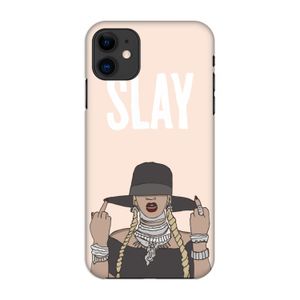 Slay All Day: Volledig geprint iPhone 11 Hoesje