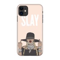 Slay All Day: Volledig geprint iPhone 11 Hoesje - thumbnail