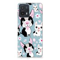 Motorola Moto G23 | G13 | TPU Hoesje | Hondjes
