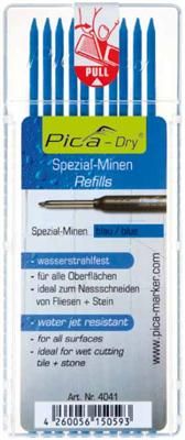 Pica Navulling blauw, 4041 Dry 10st.