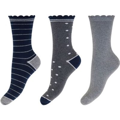 Decoy 3 stuks Cotton Socks * Actie *