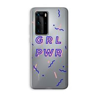 GRL PWR: Huawei P40 Pro Transparant Hoesje