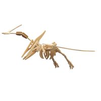 Houten 3D puzzel pteranodon dinosaurus 23 cm - thumbnail