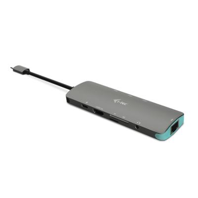 i-tec USB-C Metal 4K Nano dock 100W