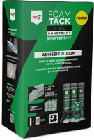 Tec7 FoamTack Pro Construct 880ml - Starterskit