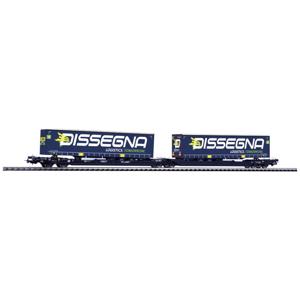 Piko H0 24600 H0 zakwagen T3000 Wascosa Dissegna van de SBB