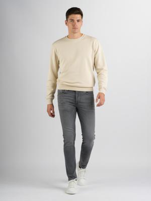 247Jeans Palm Skinny SK77 Medium Grey Denim - Heren Jeans - Skinny Fit Jeans