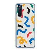 Illustratieve pop 2: Sony Xperia 5 II Transparant Hoesje