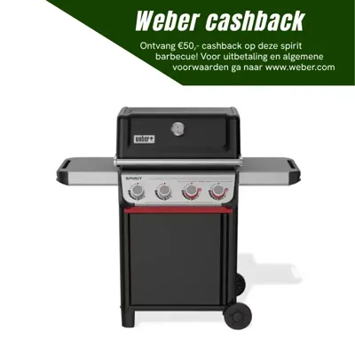 Weber Spirit E-425-gasbarbecue