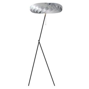 Tom Rossau TR5 Vloerlamp - Zilver - 60 cm