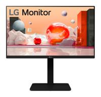 LG 24BA550-B computer monitor 60,5 cm (23.8") 1920 x 1080 Pixels Full HD LCD Zwart - thumbnail