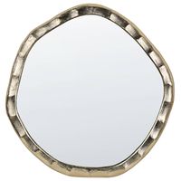 Beliani ANGKE - Decoratieve Spiegel-Goud-Aluminium - thumbnail