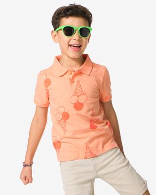 HEMA Kinderpolo Oranje (oranje)
