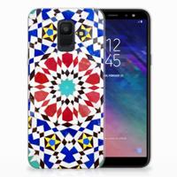 Samsung Galaxy A6 (2018) | TPU | Siliconen hoesje | Mozaïek