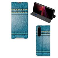 Sony Xperia 1 III Hippe | Standcase | Jeans