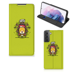 Samsung Galaxy S21 Plus Magnet Case Doggy Biscuit