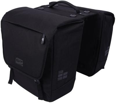 CONTEC Ct bag via tour double dim black, mik